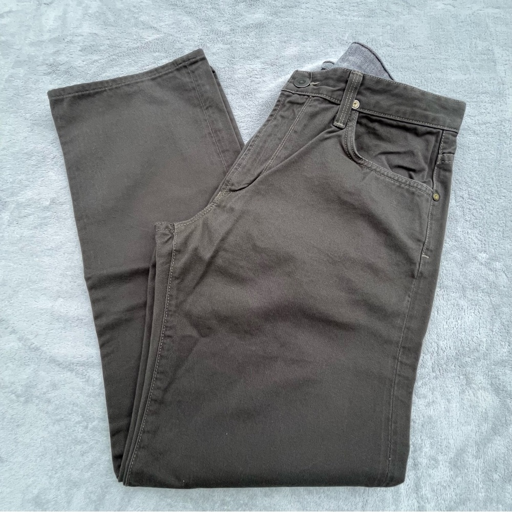 Citizens Of Humanity Men's Sid Grey Straight Leg Jeans Size 34